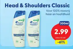 Die Grenze Head & Shoulders Classic aanbieding