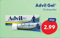 Die Grenze Advil Gel aanbieding