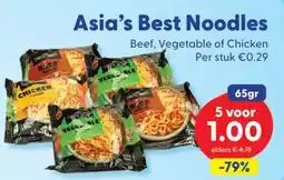 Die Grenze Asia's Best Noodles aanbieding