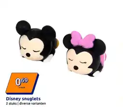 Action Disney snuglets aanbieding