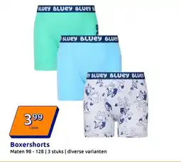 Action Boxershorts aanbieding