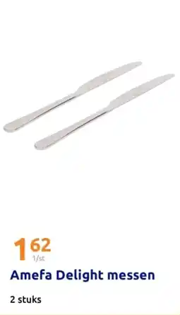 Action Amefa Delight messen aanbieding