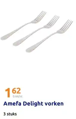 Action Amefa Delight vorken aanbieding