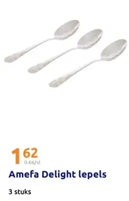 Action Amefa Delight lepels aanbieding