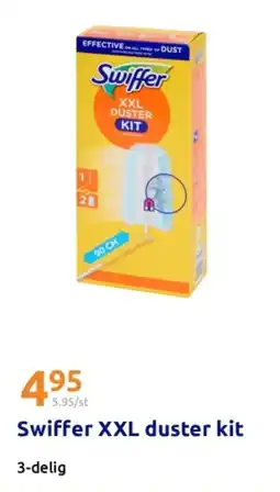 Action Swiffer XXL duster kit aanbieding