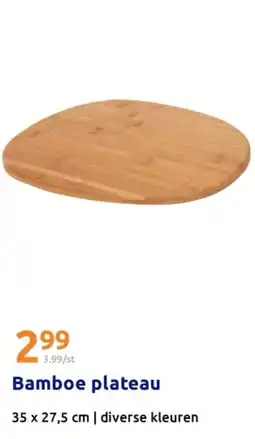 Action Bamboe plateau aanbieding