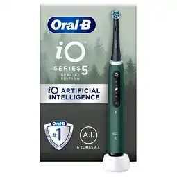 Kruidvat Oral-B iO5 Series5 Special Edition Elektrische Tandenborstel aanbieding