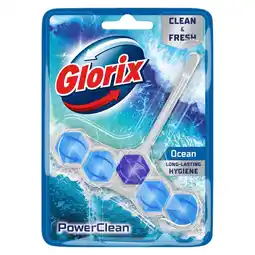 Kruidvat Glorix PowerClean Ocean Toiletblok aanbieding