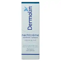 Trekpleister Dermolin Nachtcrème aanbieding