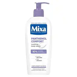 Trekpleister Mixa Panthenol Comfort Kalmerende Bodylotion aanbieding