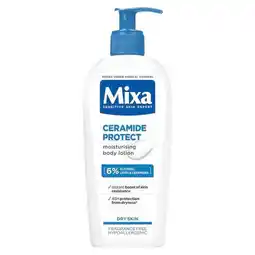 Trekpleister Mixa Ceramide Protect Hydraterende Bodylotion aanbieding