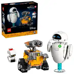 Kruidvat LEGO Disney 43279 WALL-E en EVE aanbieding