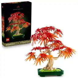Kruidvat LEGO The Botanical Collection 10348 Japanse Esdoorn Bonsaiboompje aanbieding