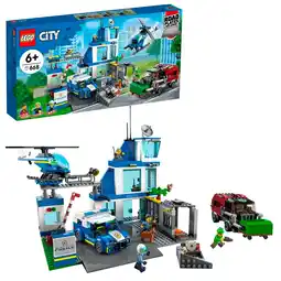Kruidvat LEGO City 60316 Politiebureau aanbieding