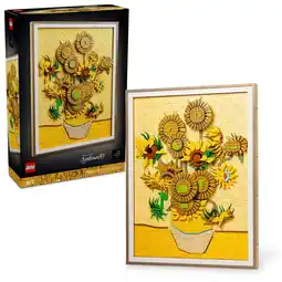 Kruidvat LEGO Art 31215 Vincent van Gogh Zonnebloemen aanbieding