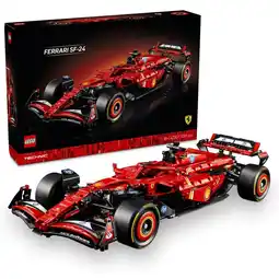 Kruidvat LEGO Technic 42207 Ferrari SF-24 F1 Auto aanbieding