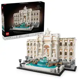 Kruidvat LEGO Architecture 21062 Trevifontein aanbieding