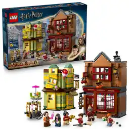 Kruidvat LEGO Harry Potter 76452 Zwik & Zwachtels Zwerkbalpaleis en IJssalon aanbieding