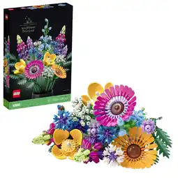 Kruidvat LEGO Icons 10313 Botanical Collection Boeket Met Wilde Bloemen aanbieding
