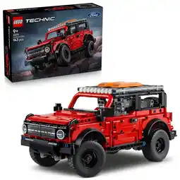 Kruidvat LEGO Technic 42213 Ford Bronco Suv aanbieding