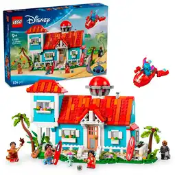 Kruidvat LEGO Disney 43268 Lilo en Stitch Strandhuis aanbieding