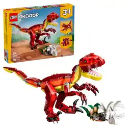 Kruidvat LEGO Creator 31379 3-in-1 Woeste Dinosaurus aanbieding