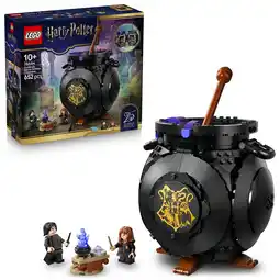 Kruidvat LEGO Harry Potter 76464 Ketel met Geheim Toverdrankenklaslokaal aanbieding