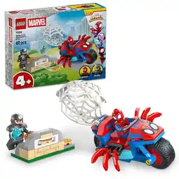 Kruidvat LEGO Marvel 11206 Spidey Op Zijn Motor vs. Rhino aanbieding