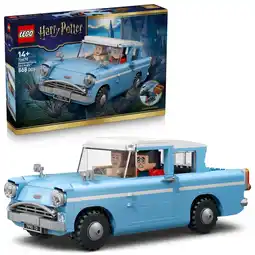 Kruidvat LEGO Harry Potter 76470 Betoverde Vliegende Ford Anglia aanbieding