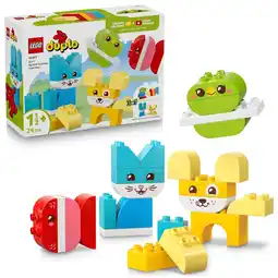 Kruidvat LEGO DUPLO 10477 3-in-1 Creatieve Huisdieren aanbieding