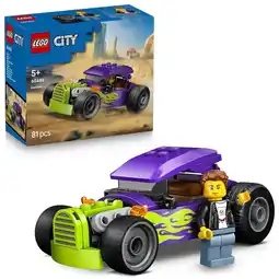 Kruidvat LEGO City 60485 Hot Rod aanbieding