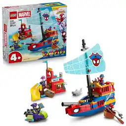 Kruidvat LEGO Marvel 11208 Team Spidey Piratenschip aanbieding