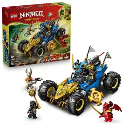 Kruidvat LEGO Ninjago 71856 Jay's Transformerende Auto aanbieding