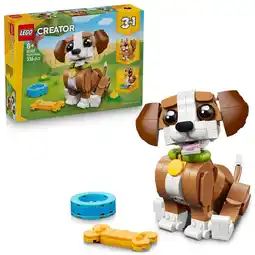 Kruidvat LEGO Creator 31382 3-in-1 Schattige Dieren: Speelse Puppy aanbieding