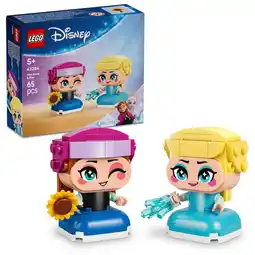 Kruidvat LEGO Disney Frozen 43284 Mini Anna en Elsa aanbieding