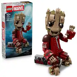 Kruidvat LEGO Marvel 76341 Groot in Ravager Jumpsuit aanbieding