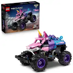 Kruidvat LEGO Technic 42220 Monster Jam Sparkle Smash Pull-Back aanbieding