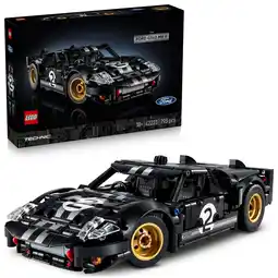 Kruidvat LEGO Technic 42223 1966 Ford GT40 MKII Racewagen aanbieding