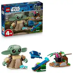 Kruidvat LEGO Star Wars 75443 Grogu's Thuis aanbieding