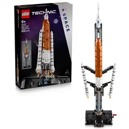 Kruidvat LEGO Technic 42221 NASA Artemis Ruimteraket aanbieding