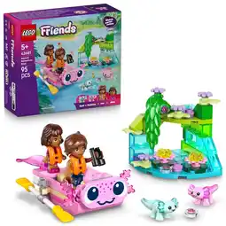 Kruidvat LEGO Friends 42681 Axolotlavontuur aanbieding