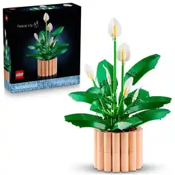 Kruidvat LEGO The Botanical Collection 11504 Lepelplant aanbieding