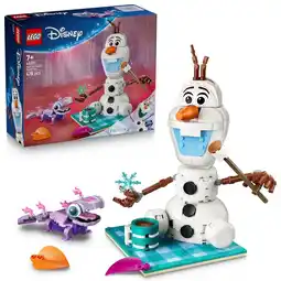 Kruidvat LEGO Disney Frozen 43287 Olaf & Bruni's Picknickplezier aanbieding