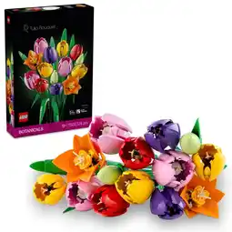 Kruidvat LEGO The Botanical Collection 11501 Boeket met Tulpen aanbieding