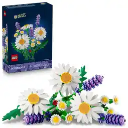 Kruidvat LEGO Botanicals 11508 Madeliefjes aanbieding