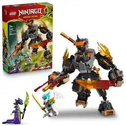Kruidvat LEGO Ninjago 71854 Cole's Missiemecha en Draak Zane aanbieding