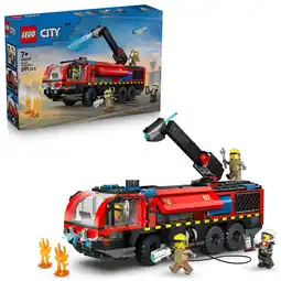 Kruidvat LEGO City 60499 Luchthaven Brandweertruck aanbieding