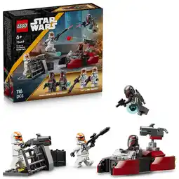 Kruidvat LEGO Star Wars 75449 Beleg van Mandalore Battle Pack aanbieding