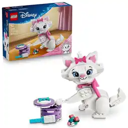 Kruidvat LEGO Disney 43286 De Aristokatten: Schattige Marie aanbieding