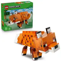 Kruidvat LEGO Minecraft 21588 De Vos aanbieding